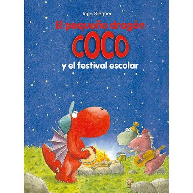 Pequeño dragon coco 21-el festival