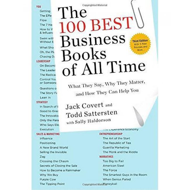 100 best business books of all time