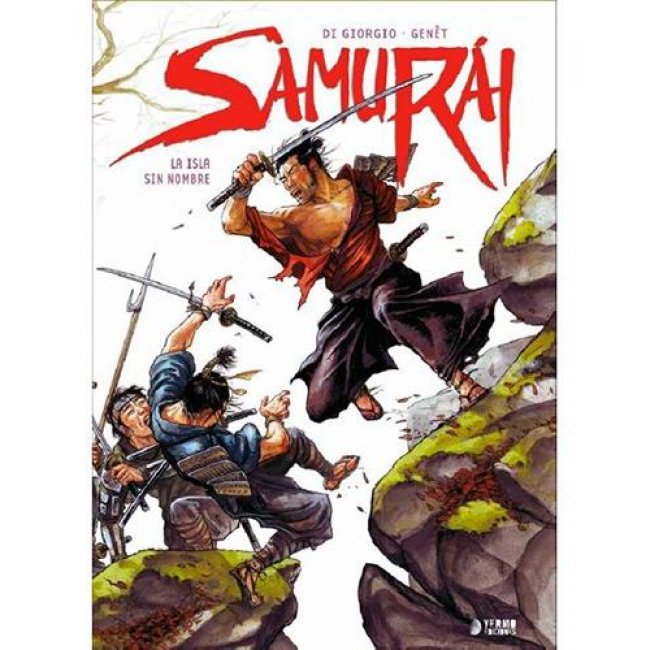 Samurai-la isla sin nombre