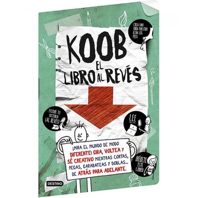 Koob-el libro al reves