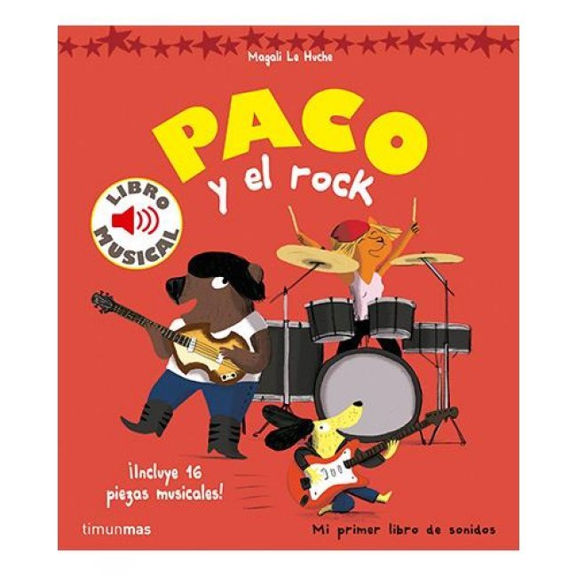 Paco y el rock-libro musical
