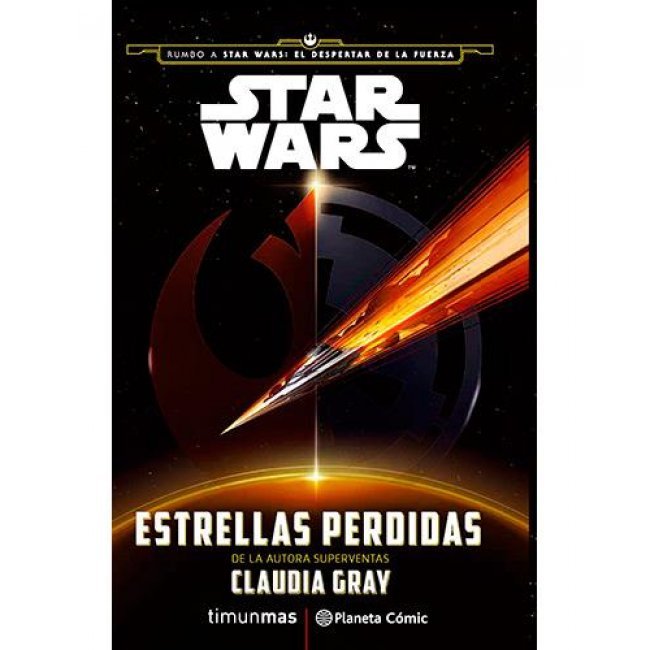 Star wars estrellas perdidas-novela
