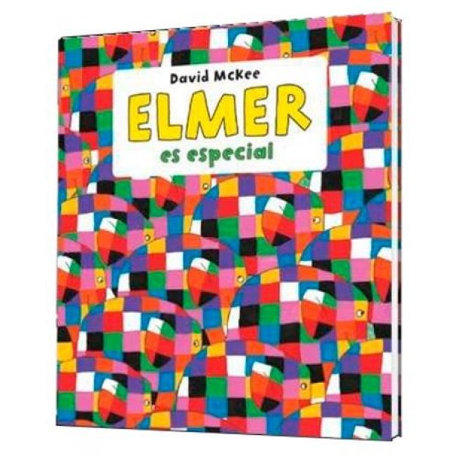 Elmer es especial-elmer primeras le