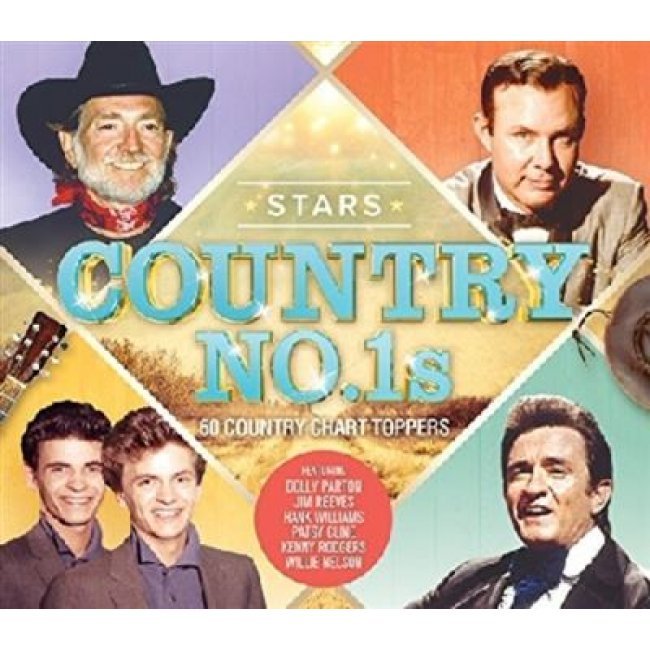 Stars of country no1s