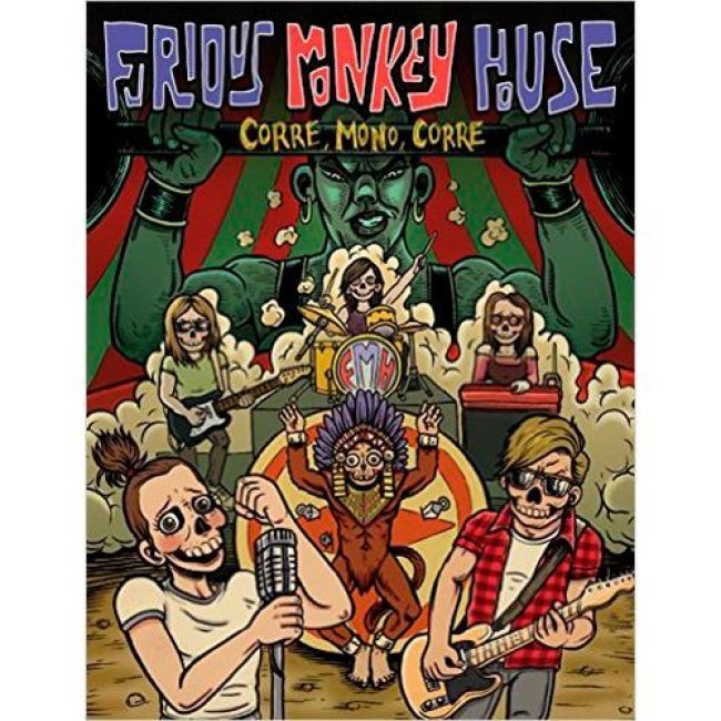 Furious monkey house