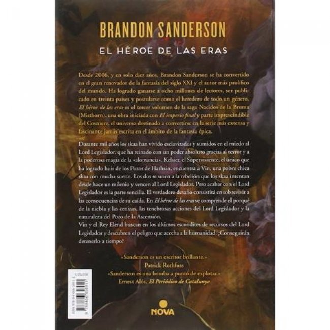 El Héroe de las Eras (Nacidos de la bruma [Mistborn] 3)