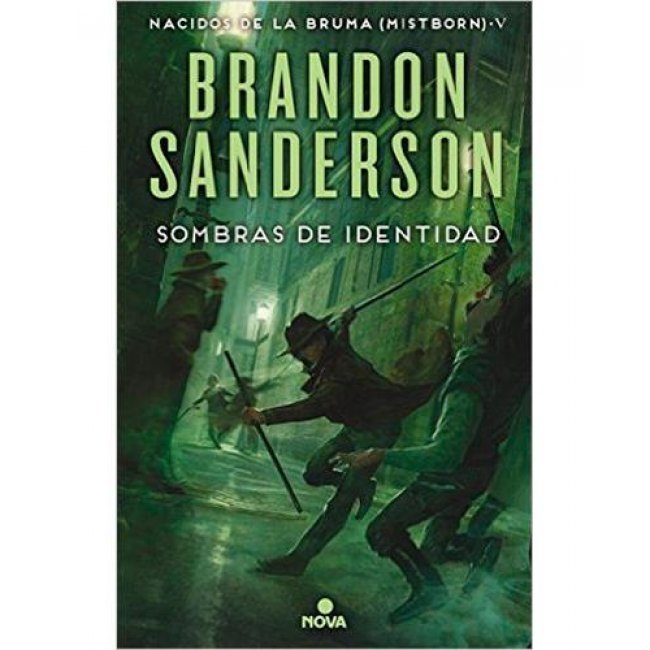 Sombras de identidad (Nacidos de la bruma [Mistborn] 5)