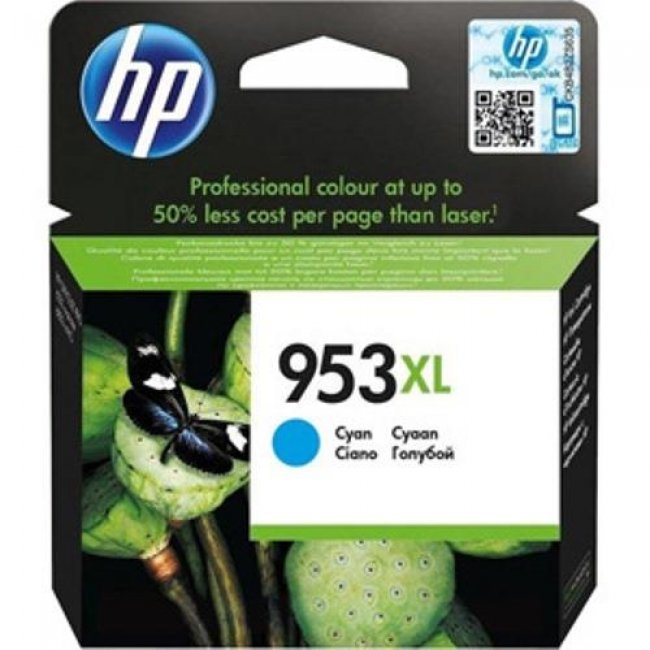 Tinta HP HP Ink953XL cyan
