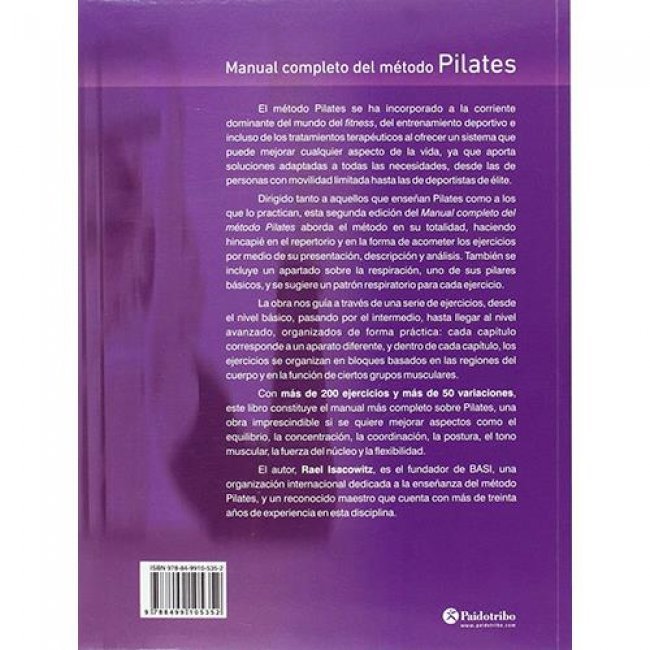Manual completo del metodo pilates
