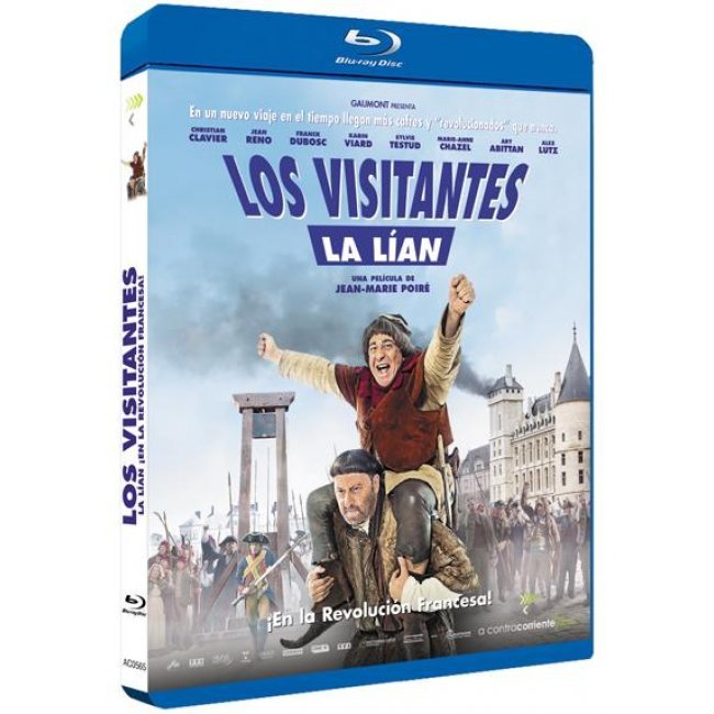 Los visitantes la lían (Formato Blu-Ray)