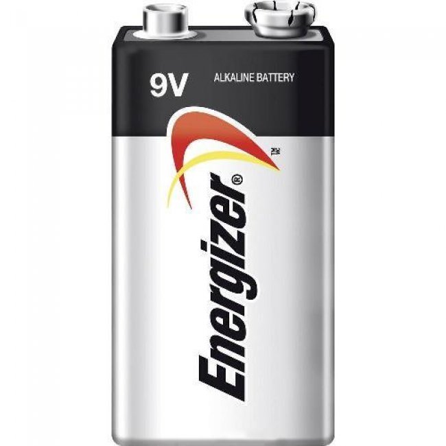 Pila alcalina Energizer Max 9V 6LR61 / 6LF22