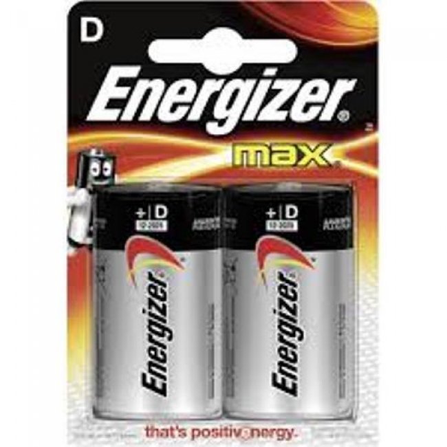 Pilas Energizer Max  D / LR20 