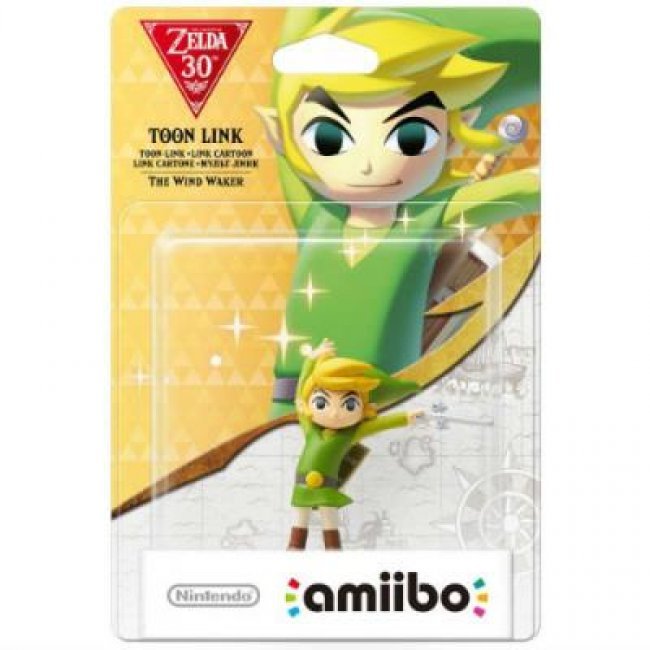 Figura Amiibo Link Wind Waker (Serie Zelda)