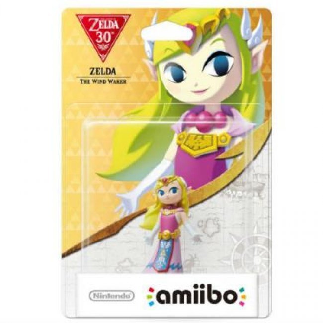 Figura Amiibo Zelda Wind Waker (Serie Zelda)