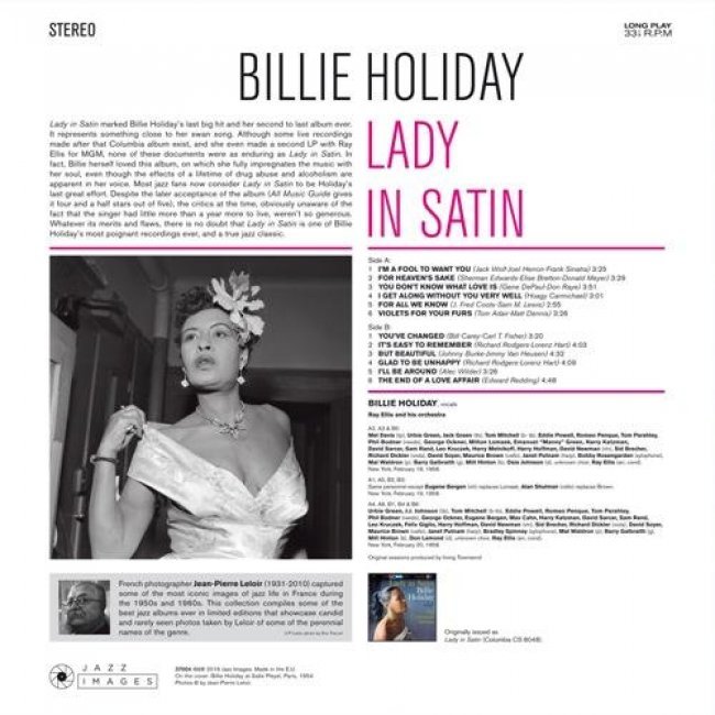 Lady in Satin (Edición Vinilo)