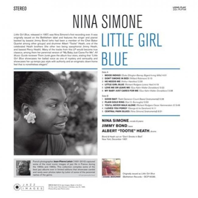 Little Girl Blue (Edición vinilo)