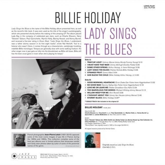 Lady Sings the Blues (Edición Vinilo)