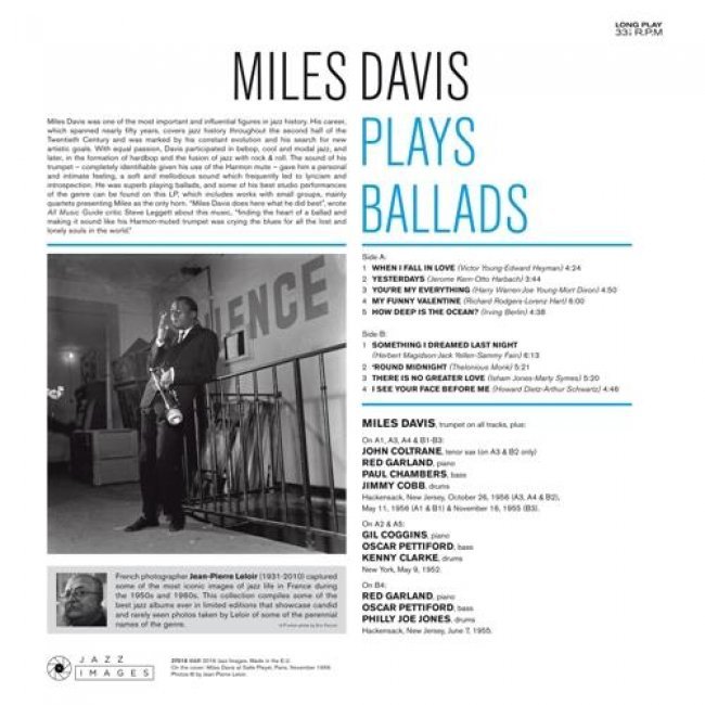Ballads (Edición Vinilo)