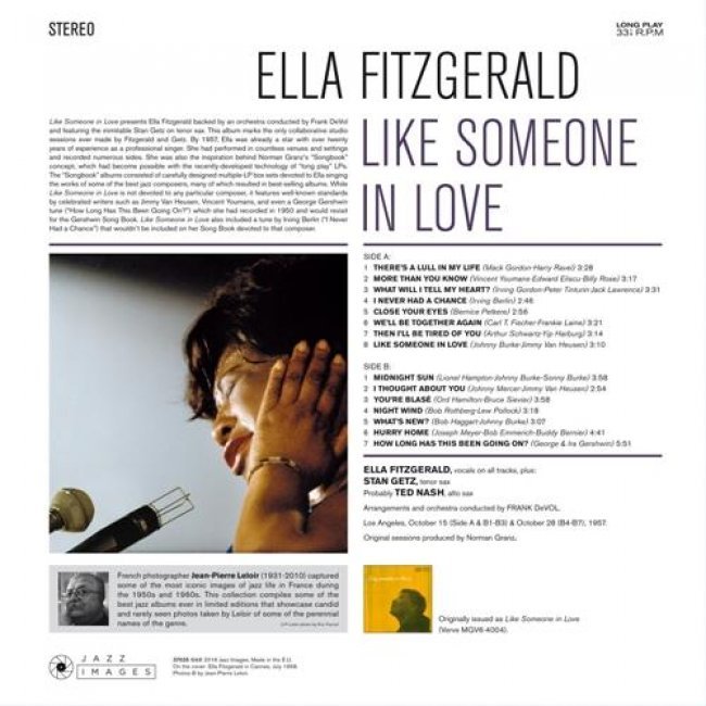 Like Someone in Love (Edición Vinilo)