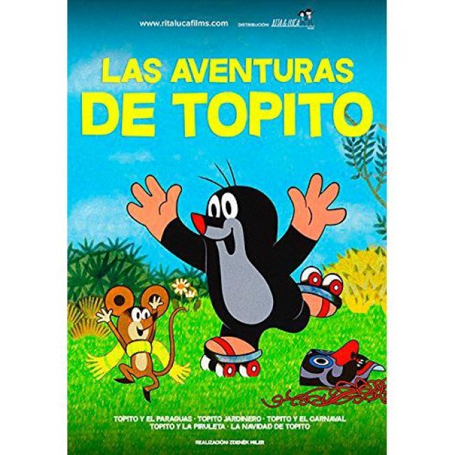 DVD-LAS AVENTURAS DE TOPITO