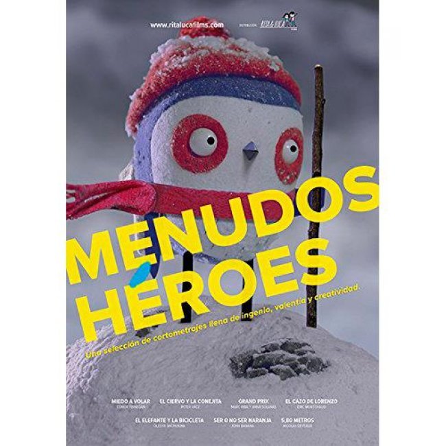 DVD-MENUDOS HEROES