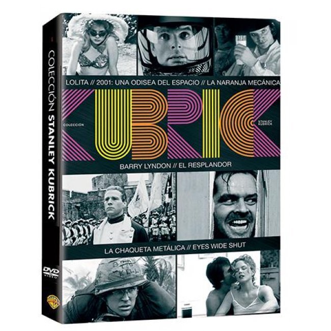 Pack Kubrick - DVD