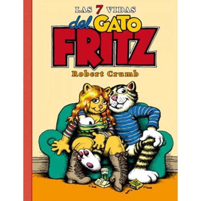 7 vidas del gato fritz, las-rustica