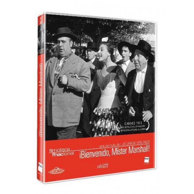 Bienvenido Mister Marshall (Blu-Ray + DVD) - Exclusiva Fnac