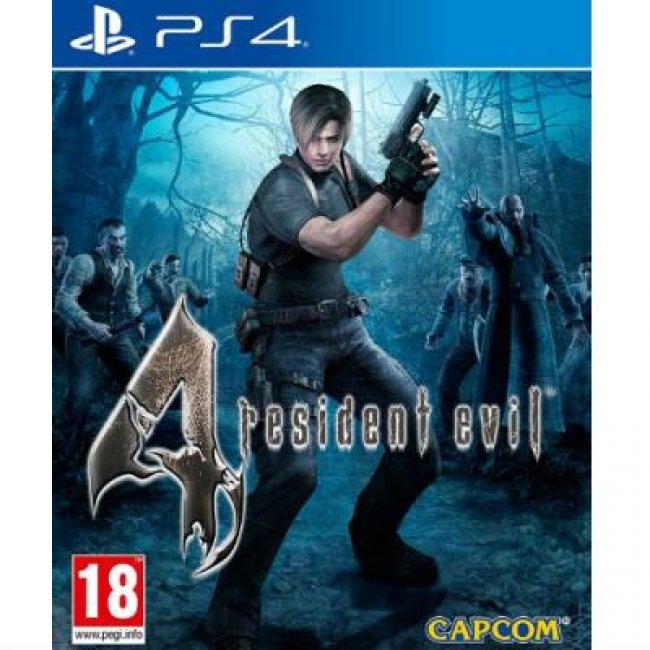 Resident Evil 4 HD PS4