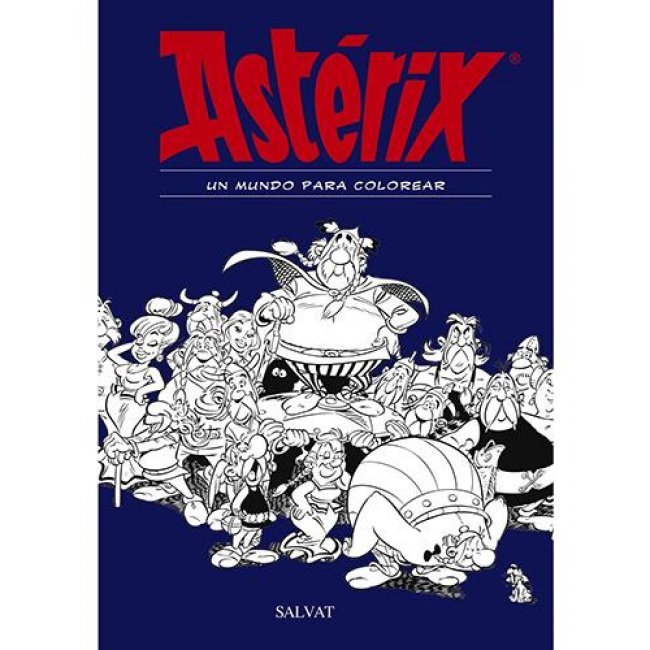 Asterix-un mundo para colorear
