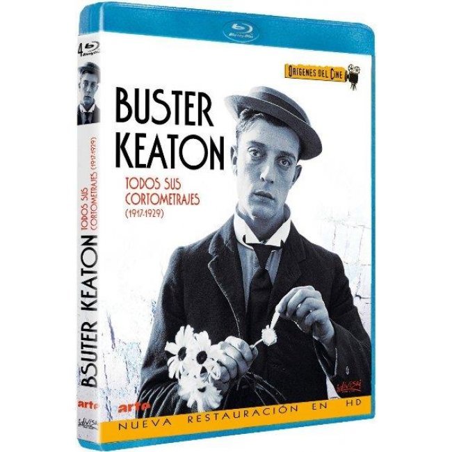 Pack Buster Keaton: Cortometrajes (Formato Blu-Ray)