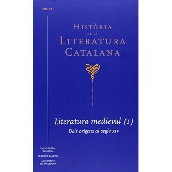 Historia de la literatura cat vol 1 Historia de la literatura cat vol 1