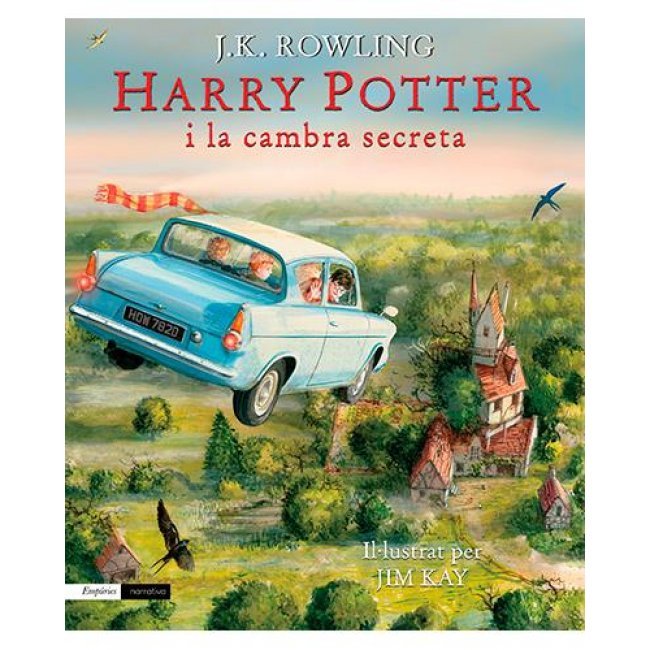 Harry Potter i la cambra secreta (edició il·lustrada): Il·lustrat per Jim Kay