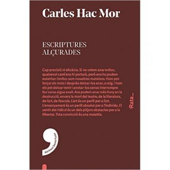 Escriptura alçurades Escriptura alçurades