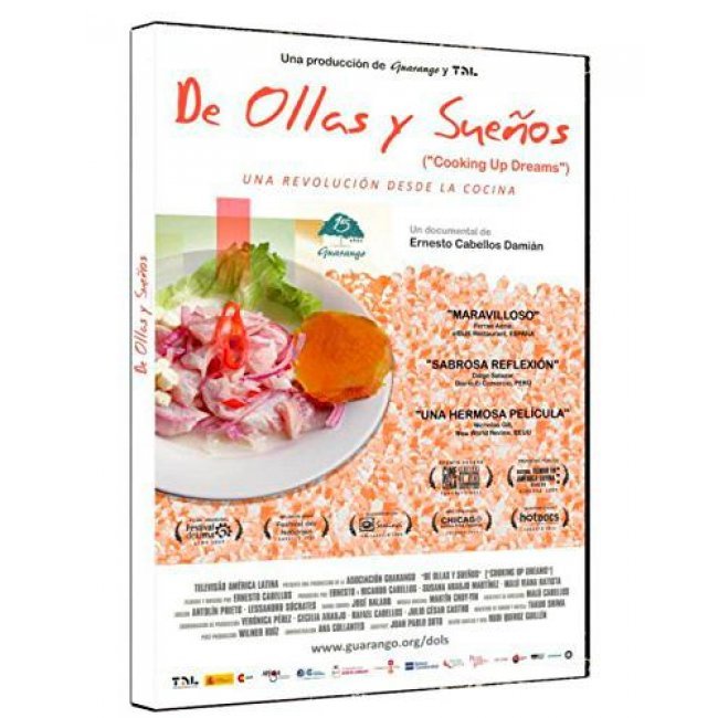 DVD-DE OLLAS Y SUEÑOS