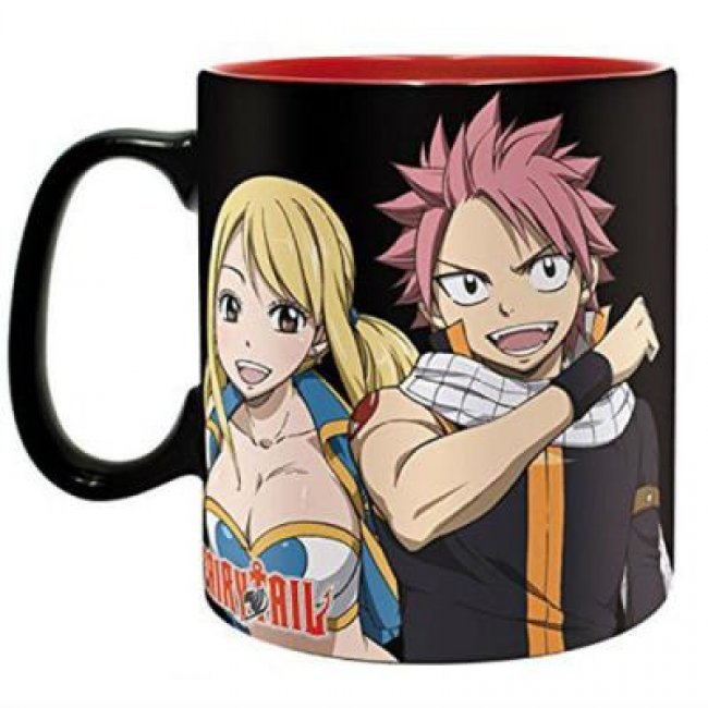 Taza Lucy & Natsu Fairy Tail