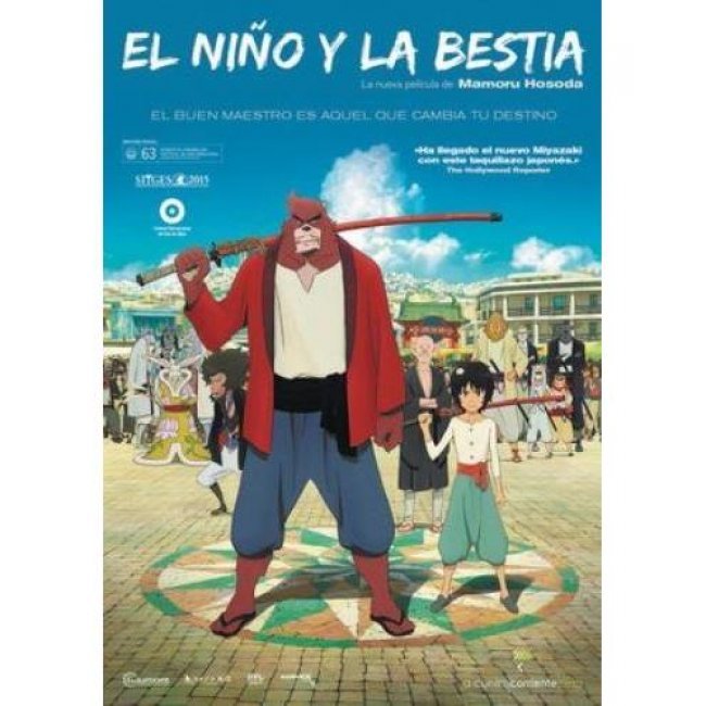 DVD-EL NIÑO Y LA BESTIA