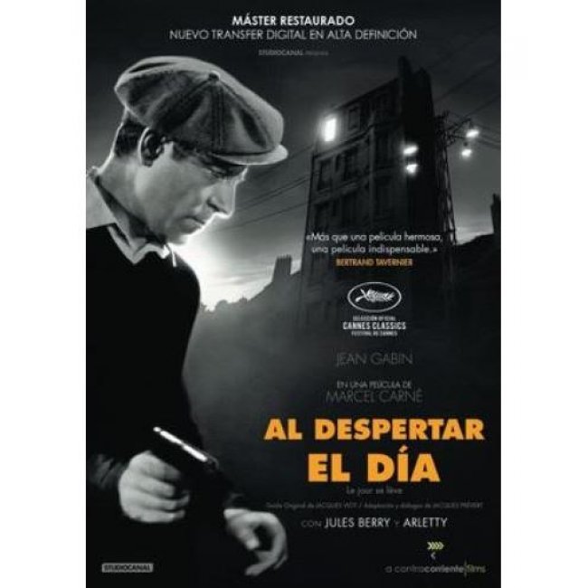 DVD-AL DESPERTAR EL DIA