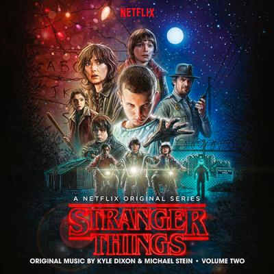 Stranger things season 1 vol b.s.
