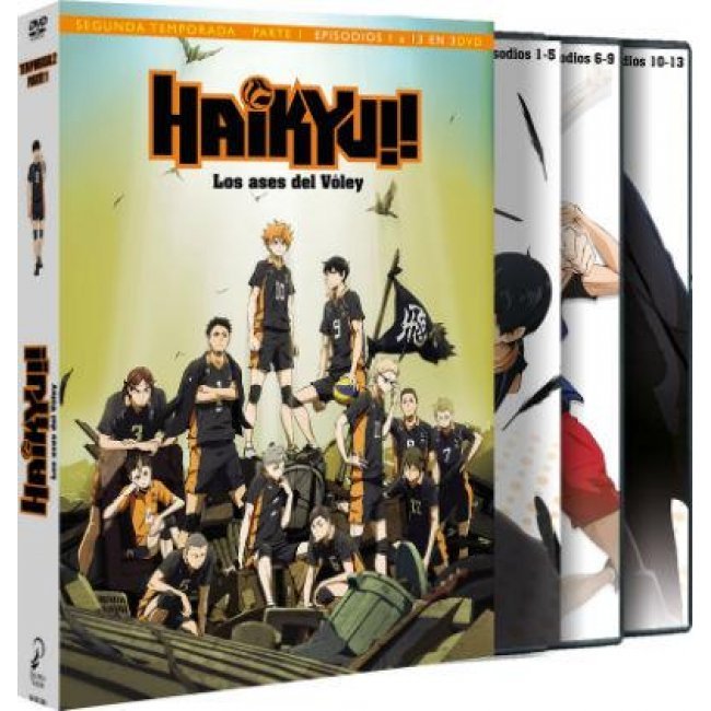 Haikyu!! Los Ases del Vóley Temporada 2 - DVD