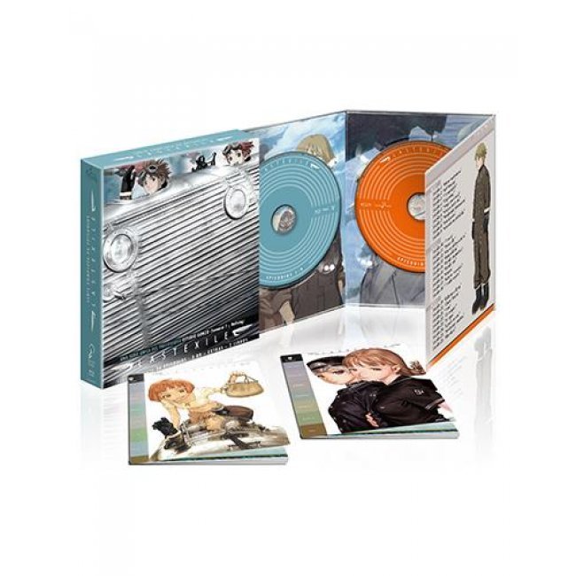 Pack Last Exile (Formato Blu-ray, edición coleccionista)