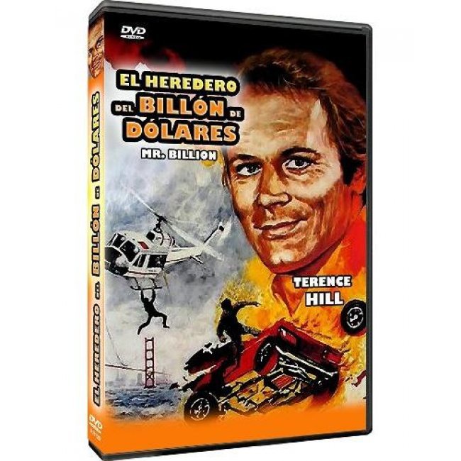 DVD-EL HEREDERO DEL BILLON DE DOLAR