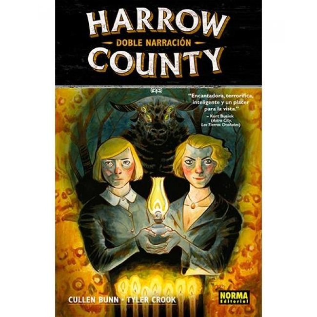 Harrow county 2-doble narracion