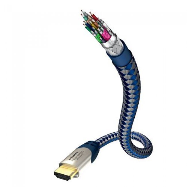 Cable Inakustik Premium 2.0 HDMI 4K 0,75 m