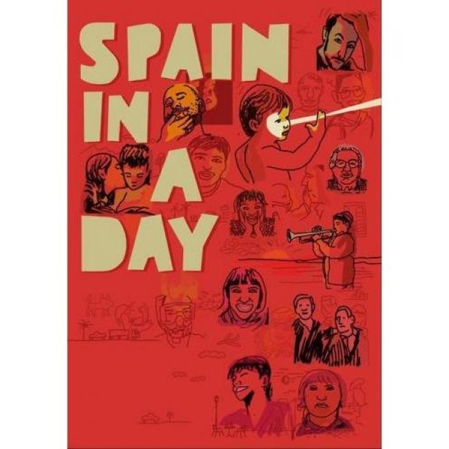 Spain in a Day - DVD