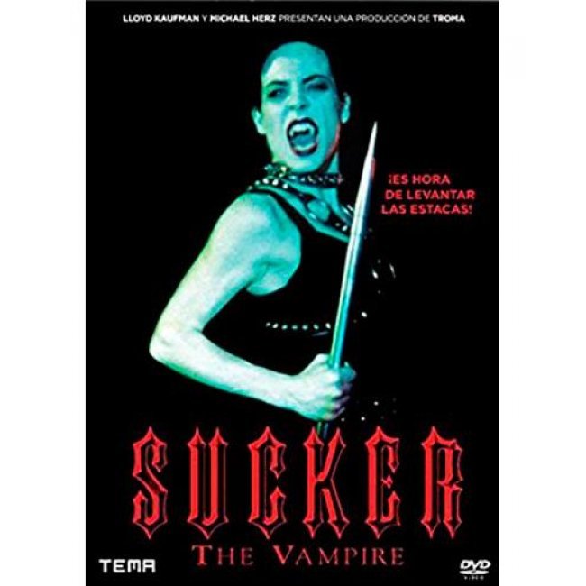 DVD-SUCKER EL VAMPIRO