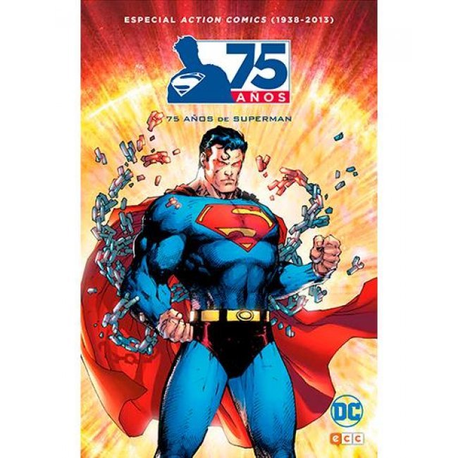 75 años superman-dc-especial action