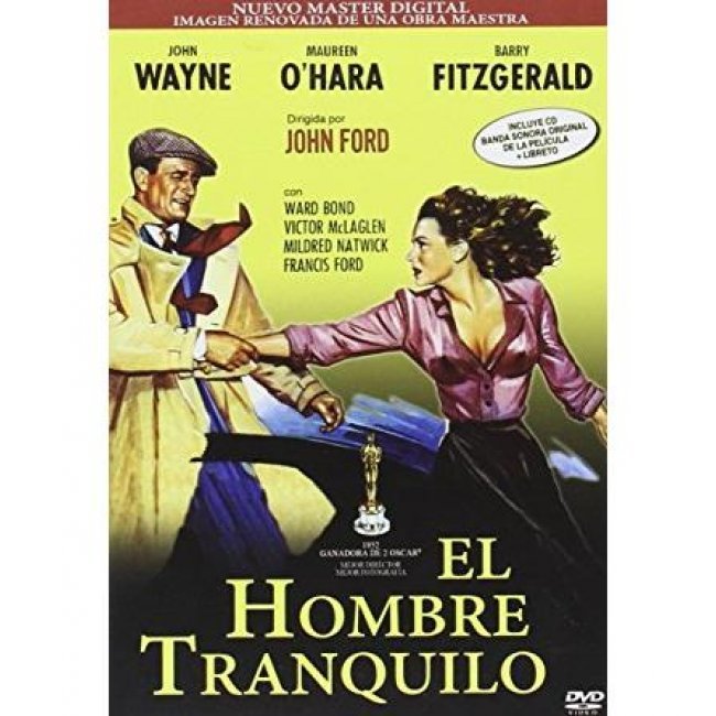 DVD-EL HOMBRE TRANQUILO (EE)
