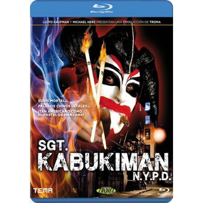 Sgt. Kabukiman N.Y.P.D. (Formato Blu-ray)