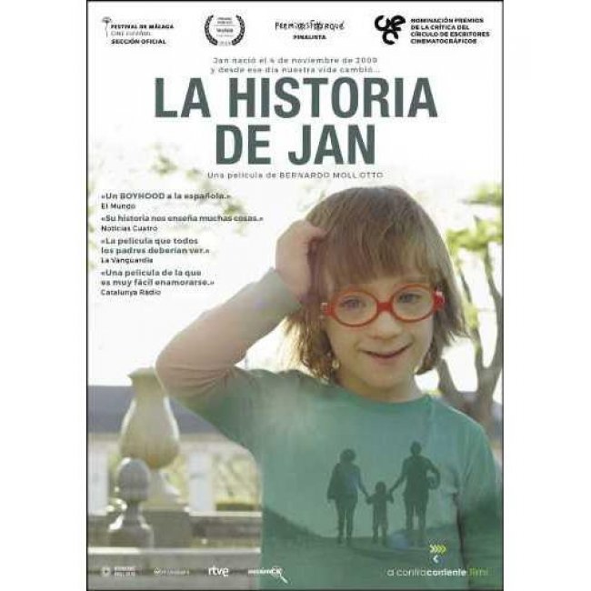 DVD-LA HISTORIA DE JAN